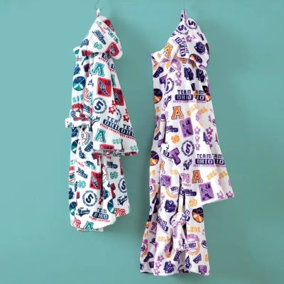 Accappatoio - Bambino Bambina - College - Pretti - Assortimento Colori e Taglie