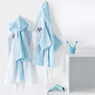 Accappatoio Spugna - 100% Cotone - Marcus - Trudy - Somma