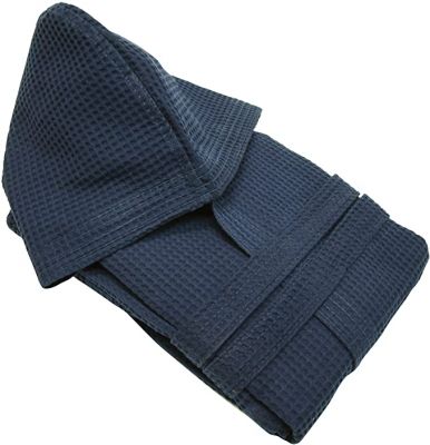 Accappatoio - Nido d'ape 100% cotone, resistente ai lavaggi unisex  – in diverse varianti di colore -  Viscontea