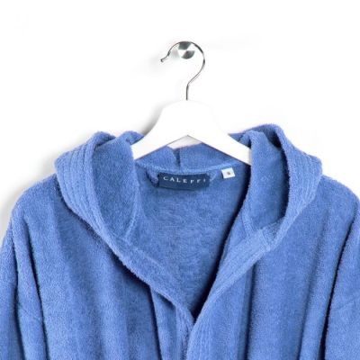 Accappatoio Spugna Bambino – Caleffi - 100% Cotone - Minorca Junior – in varie taglie e colori