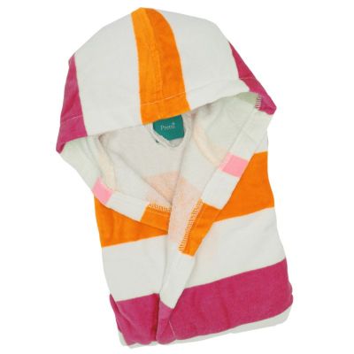 Accappatoio Spugna Cinigliata – Bambino - 100% Cotone - Palio - Rosa – Pretti – in varie taglie