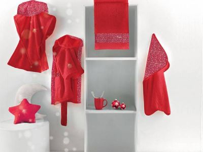 Accappatoio Spugna - 100% Cotone – Stelle - Trudy – Somma – in varie taglie 