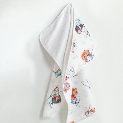 Accappatoio Triangolo - Airplane - Trudy Somma