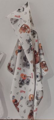 Accappatoio Triangolo - Orchestra - Trudy Somma