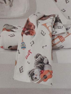 Asciugamani Gabel Set 1+1 - Orchestra – Trudi