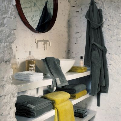 Asciugamani Set 1+1 di vari colori – 550 gr/mq - Coccola - Fazzini