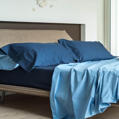 Lenzuola Matrimoniali Aura - Cogal - Completo Letto - Assortimento Colori