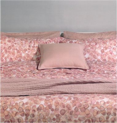 Lenzuola Matrimoniali Completo Letto  - Bolle - Fazzini - Assortimento Colori