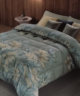 Trapunta Matrimoniale Invernale in piuma d'oca Molina 100% piumino - Classic CS121 var.1