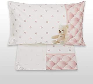 Lenzuola Lettino a Cancello - Completo Letto - Cremino - Trudy Somma