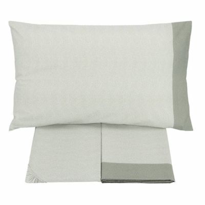 Lenzuola Matrimoniale - Chromo - Fumo - Gabel – Completo letto