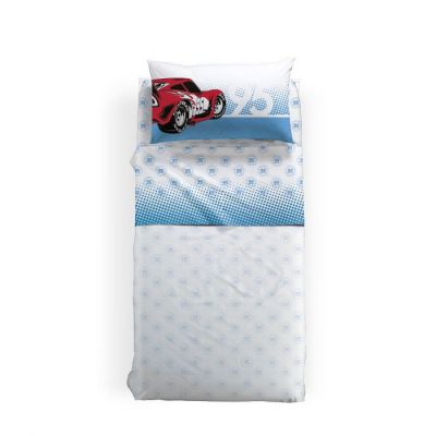Lenzuola Singole una piazza Caleffi – Disney Cars 95 – Completo letto