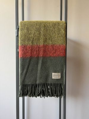 Coperta / Plaid in Lana - Somma – per Divano, Poltrona o Letto - Cosmo - Sottobosco