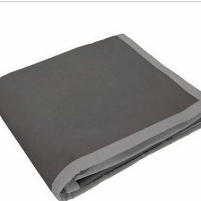 Coperta Somma 100% Lana Singola ad una Piazza - Origami - Antracite