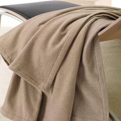Coperta Somma Matrimoniale - 100% Cachemire - Ulysse - Duna