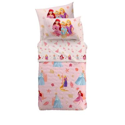 Copripiumino Una Piazza e Mezza Caleffi - Magic Princess - Completo Letto
