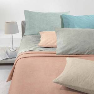 Copriletto Matrimoniale Leggero - Chromo - Stagno - Gabel