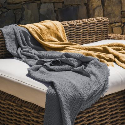 Copriletto Matrimoniale Leggero 100% Cotone - Criss Cross - Fazzini - Assortimento Colori