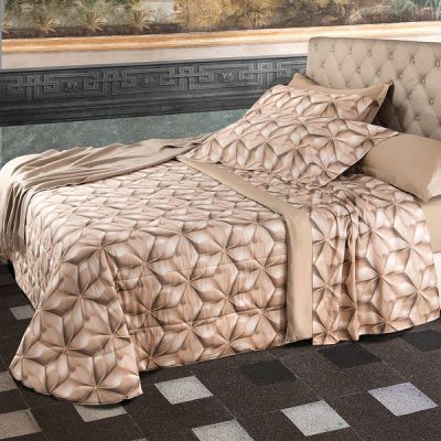 Copriletto Matrimoniale – Trapuntino / Quilt - Adelaide - Somma - Assortimento Colori