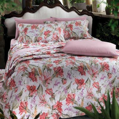 Copriletto Matrimoniale – Trapuntino / Quilt  - Bella - Lampone - Gabel