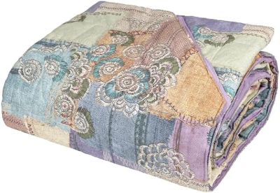 Copriletto Matrimoniale – Trapuntino / Quilt - Fazzini - Crazy - Multicolor