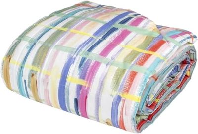 Copriletto Matrimoniale – Trapuntino / Quilt - Fazzini - Fili - Multicolor