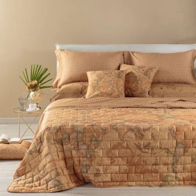 Copriletto Matrimoniale – Trapuntino / Quilt - Geo Classic - Alviero Martini - Prima Classe