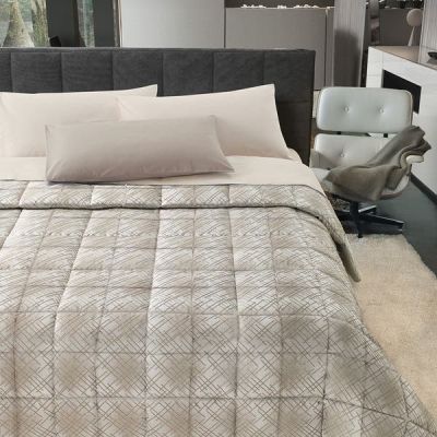 Copriletto Matrimoniale – Trapuntino / Quilt  - Vivian - Vallesusa - Assortimento Colori