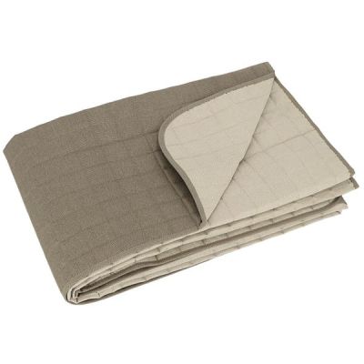 Copriletto Piazza e Mezza – Trapuntino / Quilt  - Chromo - Tortora - Gabel