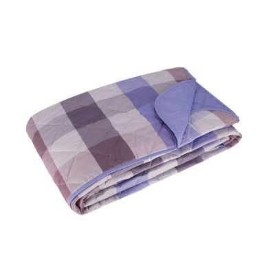Copriletto Singolo – Trapuntino / Quilt  - Wilson - Glicine - Gabel