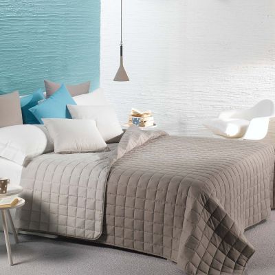 Copriletto Singolo – Trapuntino / Quilt una piazza - Modern Nocciola – Caleffi