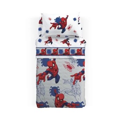 Copriletto Singolo – Trapuntino / Quilt una piazza - Spiderman America - Caleffi
