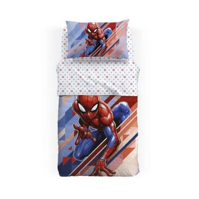 Copriletto Singolo – Trapuntino / Quilt una piazza - Spiderman Flash - Caleffi