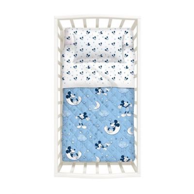 Copriletto Trapuntato Letto a Cancello Trapuntino / Quilt  - Notte di Stelle - Caleffi