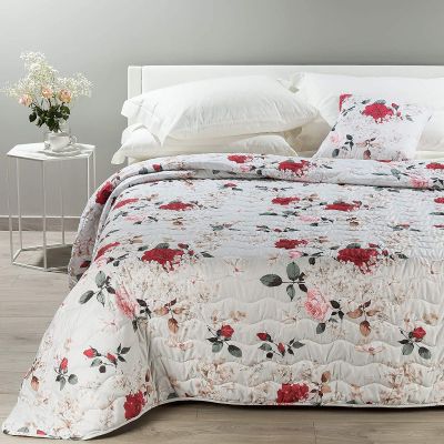 Copriletto Matrimoniale – Trapuntino / Quilt -   Soave - Naturale - Caleffi