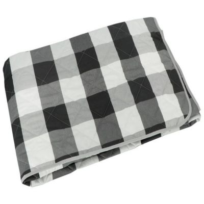 Copriletto Singolo – Trapuntino / Quilt una piazza - Wilson - Grigio - Gabel