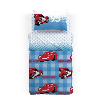 Copriletto Singolo – Trapuntino / Quilt una piazza -  Disney Cars 95 - Caleffi