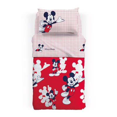 Copriletto Singolo – Trapuntino / Quilt una piazza – Disney Topolino – Caleffi