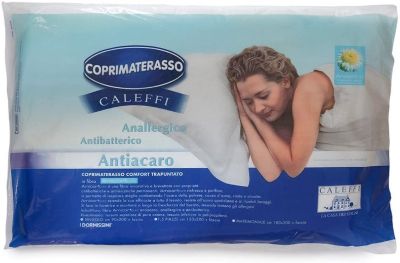 Coprimaterasso Con Angoli - Comfort Antiacaro - Varie Misure - Caleffi
