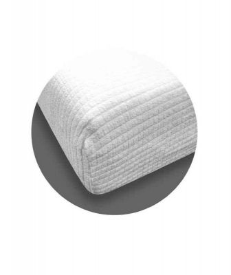 Coprimaterasso Con Angoli - Spugna Elasticizzata - Diverse Misure - Daunex - Protekta