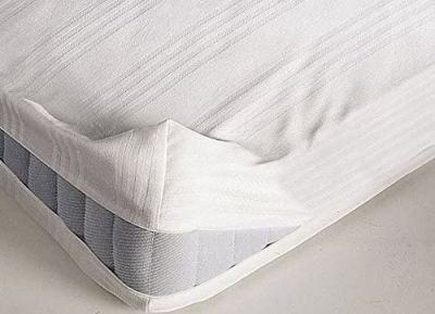 Coprimaterasso Con Cerniera - 100% Cotone Fasciato - Comfort Hospital