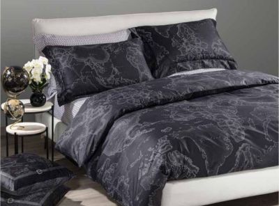 Copripiumino Matrimoniale - Alviero Martini - Prima Classe - Geo Night