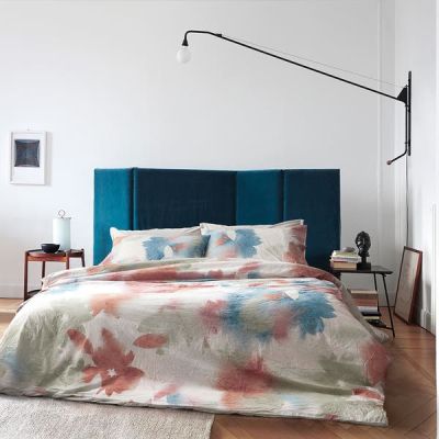 Copripiumino Matrimoniale - Aura Gots Multicolor - Somma - Completo Letto