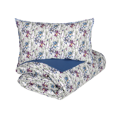 Copripiumino Matrimoniale - Belle Epoque - Giallo - Fazzini - Parure