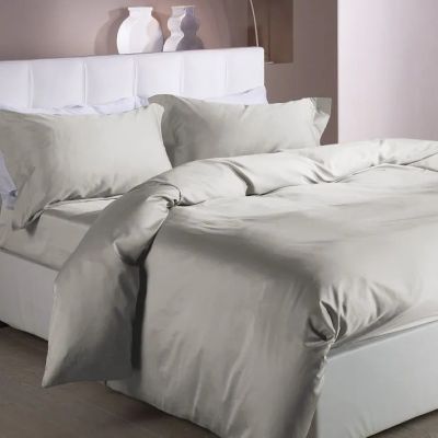 Copripiumino Matrimoniale - Raso - Completo Letto - Corda - Caleffi