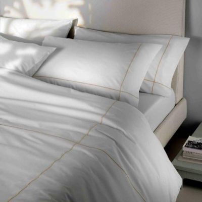 Copripiumino Matrimoniale - Signes - Bianco - Somma – Completo letto