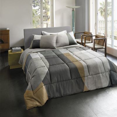 Copripiumino Matrimoniale - Somma - Callisto - Bruma - Completo letto