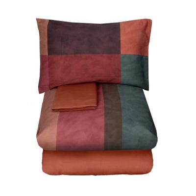 Copripiumino Matrimoniale - Somma - Callisto - Spezia - Completo letto