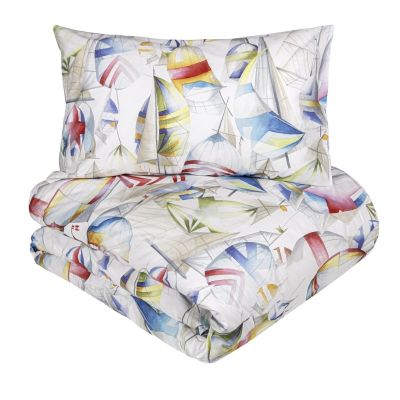 Copripiumino Matrimoniale - Spinnaker - Parure - Fazzini