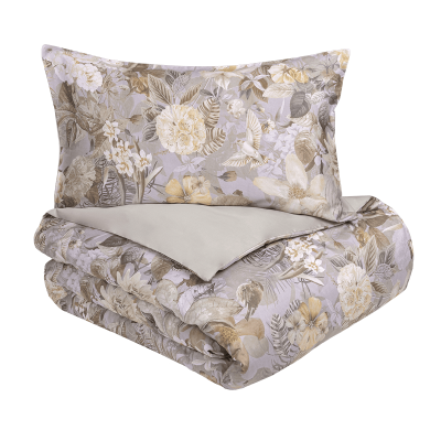 Copripiumino Matrimoniale Fazzini - Protea - Betulla - Parure